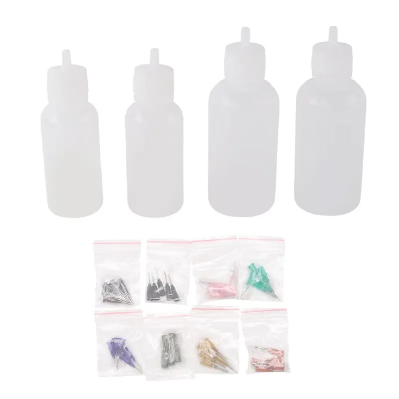 NEU & HEISS: Auf Lager – 1 Set individuell anpassbare Kunststoff-Flaschenverschlüsse für Glaze-Flaschen mit Gummi-Stopfen für Töpfe