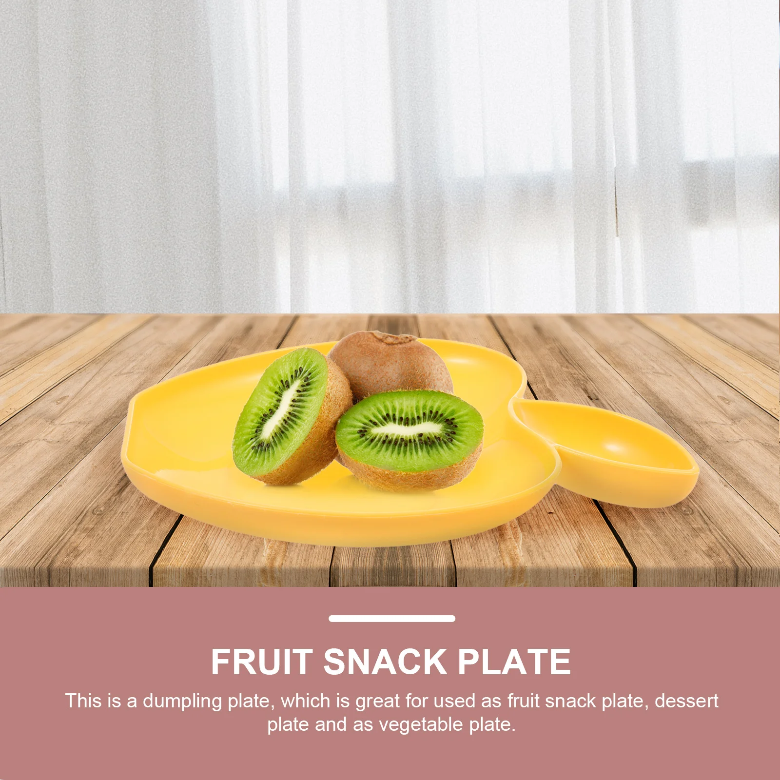 

Dumpling With Sauce Compartment Snack Serving Tray Dipping Sauce Plate Plastic Dipping Dish Fried Chicken Tray Food