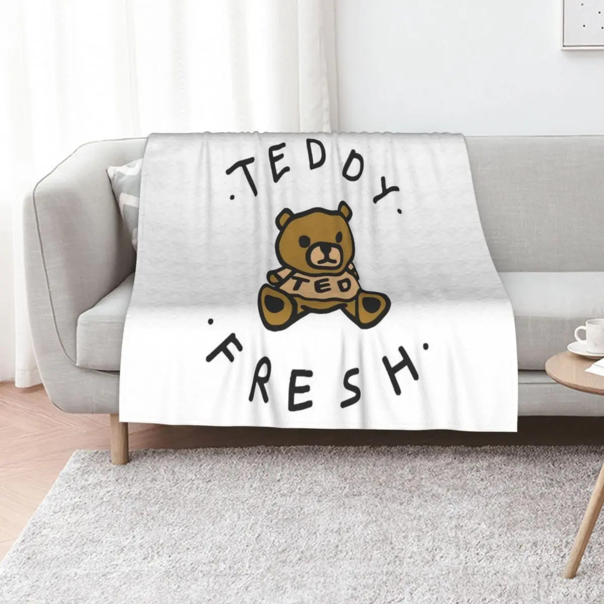 teddy fresh MERCH Throw Blanket Thermal christmas gifts Softest Stuffeds Flannel for sofa Blankets
