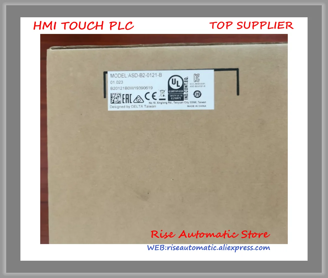 ASD-B2-0121-B 100W INPUT: 200~230V 3PH 50/60Hz 0.39A AC SERVO DRIVE New