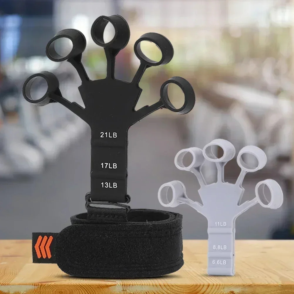 Finger Grip Training Gym Exercise Patient Hand Strengthener Gripper Workout Equipment Expander Exercisers Portable Fitness Body