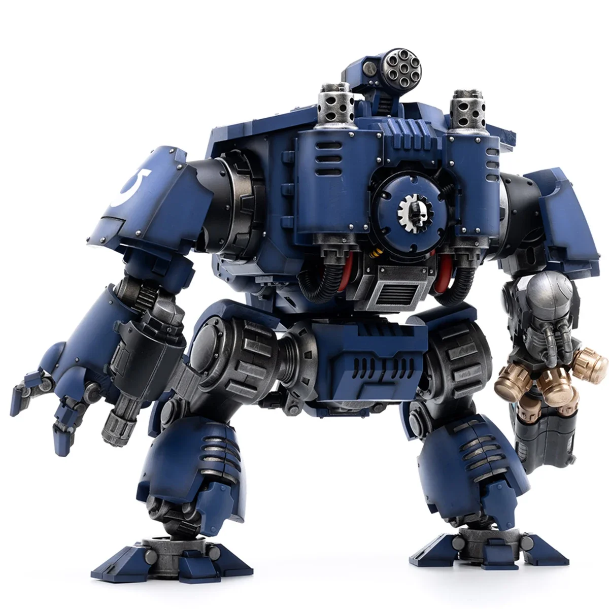 HiPlay JOYTOY Warhammer 40,000 1/18 UItramarines Redemptor Dreadnought Brat Dreadnought Tyleas JT2757 Figurki Akcji