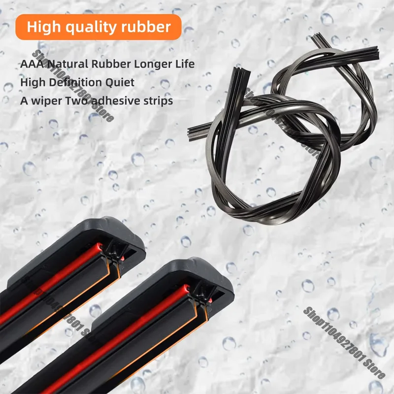 2pcs Car Windshield Wiper Is Suitable For Fiat Ducato Mk3 Peugeot Boxer Manager Citroen Relay Jumper 2007-2023 Wiper Blade view 3