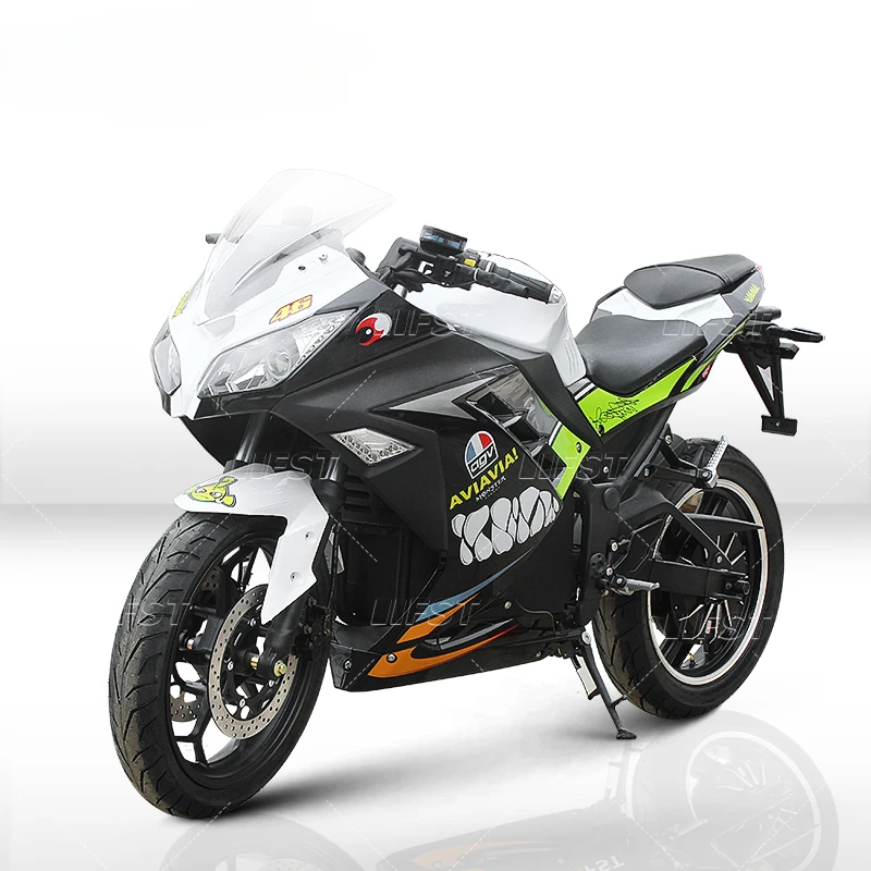 Racing High Speed 100Km H Scooter Custom Motorbike Cheap Mobility Electric Motorcyclecustom