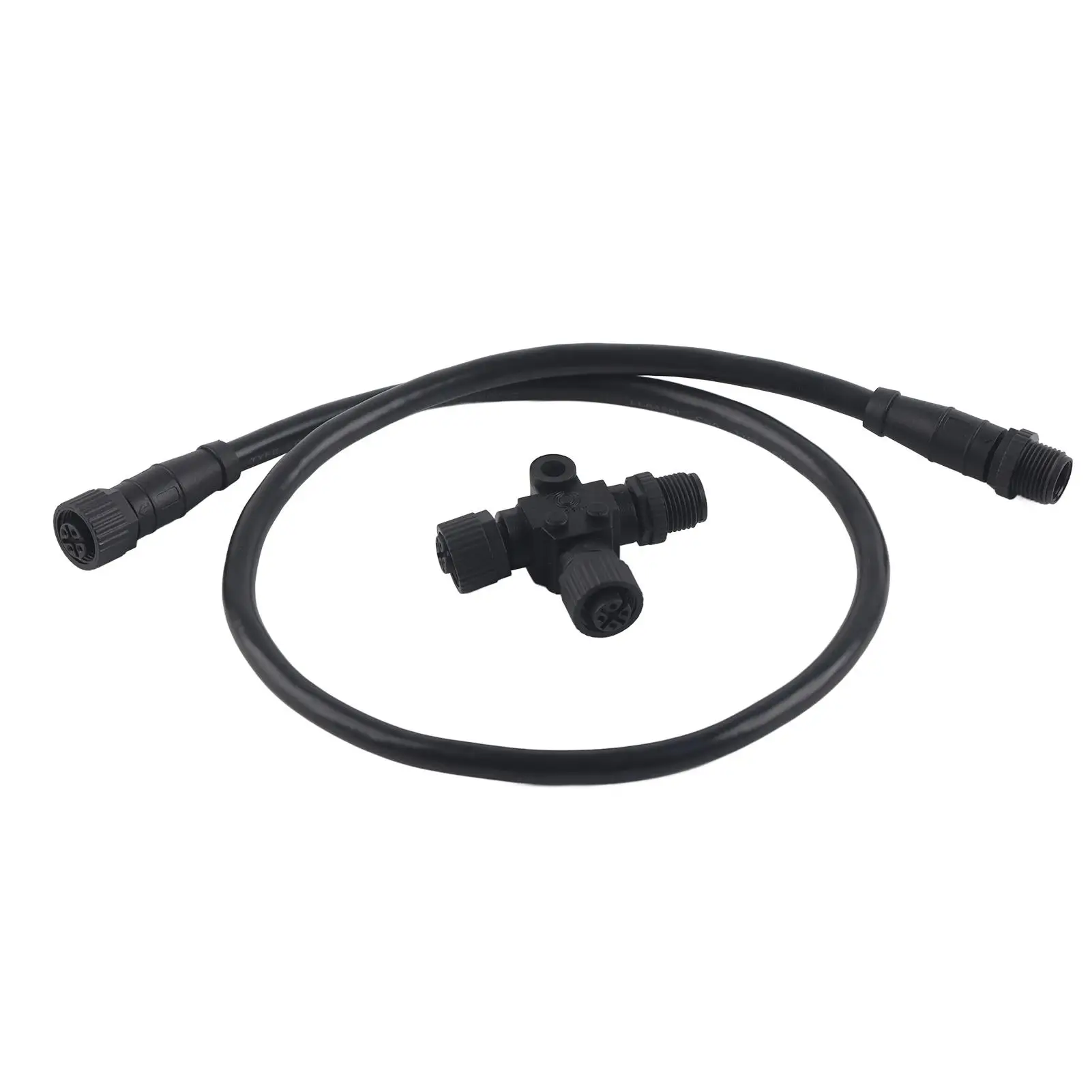 Waterproof T‑Connector for NMEA 2000 Drop Cable - Fast Speed for marine Accessories