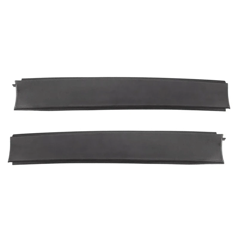 1Pair Car Roof Water Strip Cover Front Cover Plate Of Luggage Rack For Kia Sportage 2005-2010 872101F001 872201F001