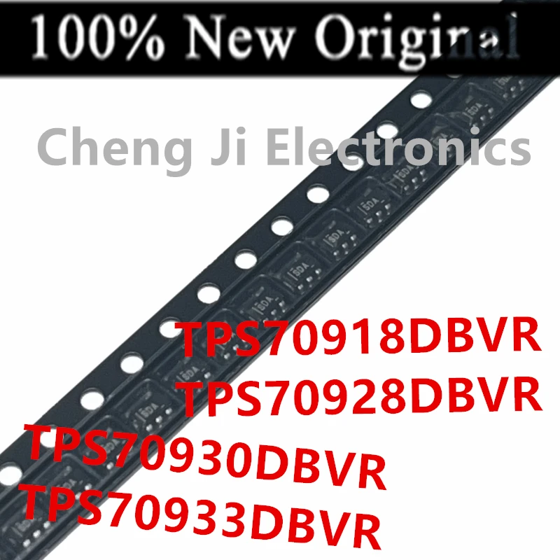 10PCS/Lot  TPS70918DBVR  SDA 、TPS70928DBVR  SDE 、TPS70930DBVR  SDF 、TPS70933DBVR  SDG   New Voltage Regulator Chip  TPS70928