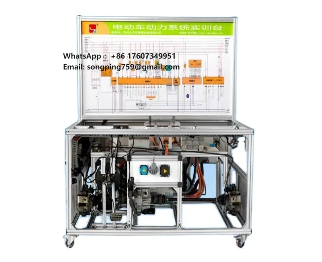 Electric Vehicle Driving System Training Platform Vocational Education Equipment for School