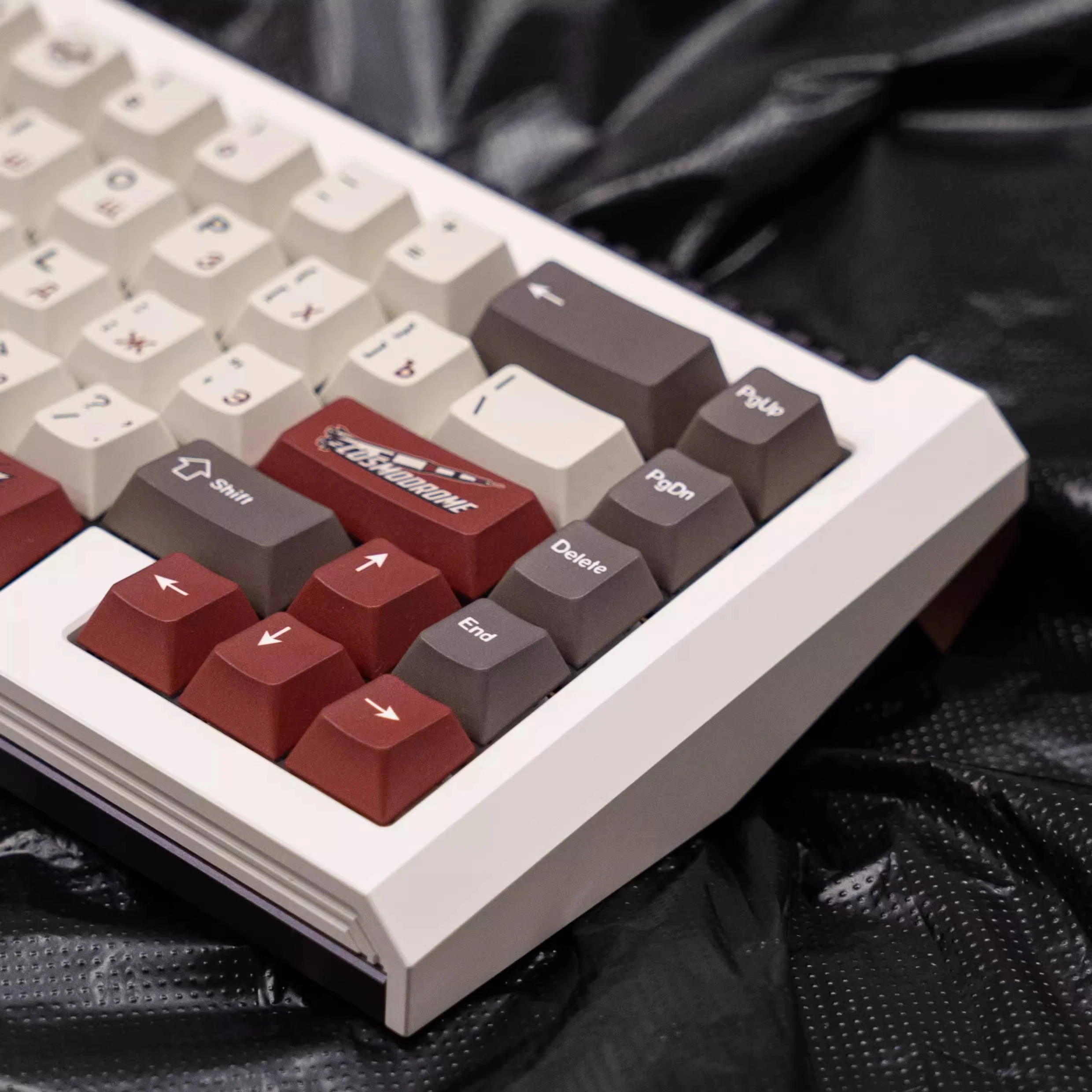 Teclas cirílicas Retro soviética, teclas con tema de astronauta, perfil de cereza ruso, PBT Dye-Sub, Teclado mecánico para juegos con 1.75U 2U