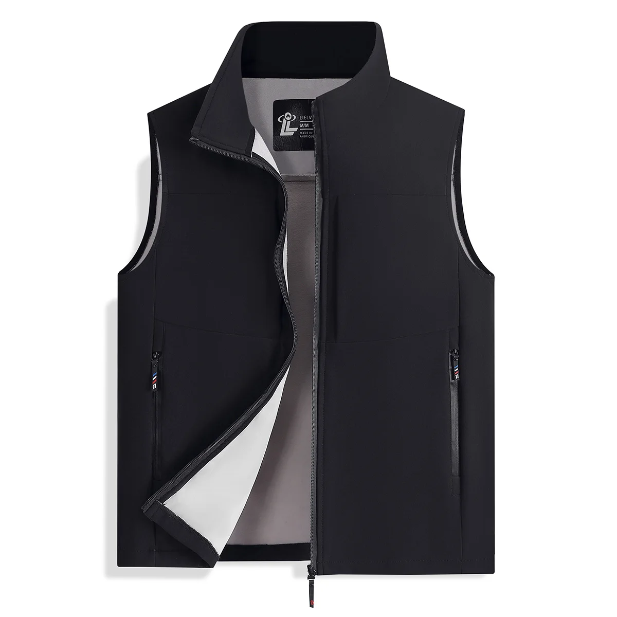Men's Women's Business Vests Inner Layer Fine Velvet Fashion Casual Vests Autumn Winter Couple Outfits Youth Tops