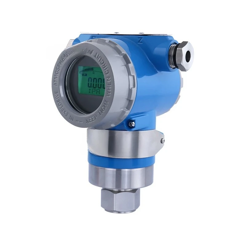 Direct-mounted pressure transmitter capacitor explosion-proof pressure sensor 4-20mA + hart