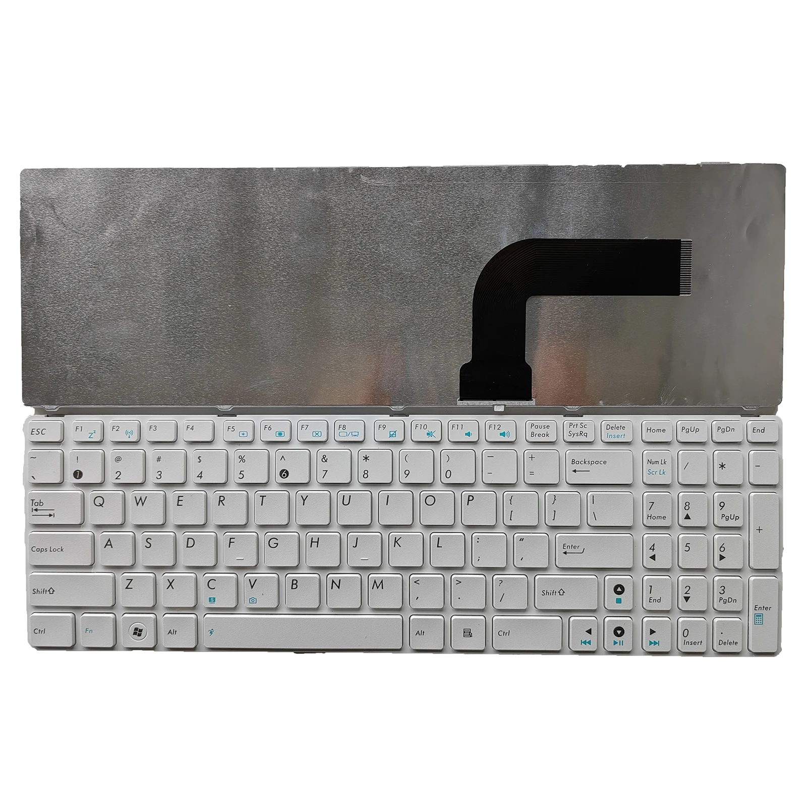 US Laptop Keyboard for ASUS A52 A53 B53 K52 N50 N51 N52 N53 N61 N73 G60 U50 UL50 UX50