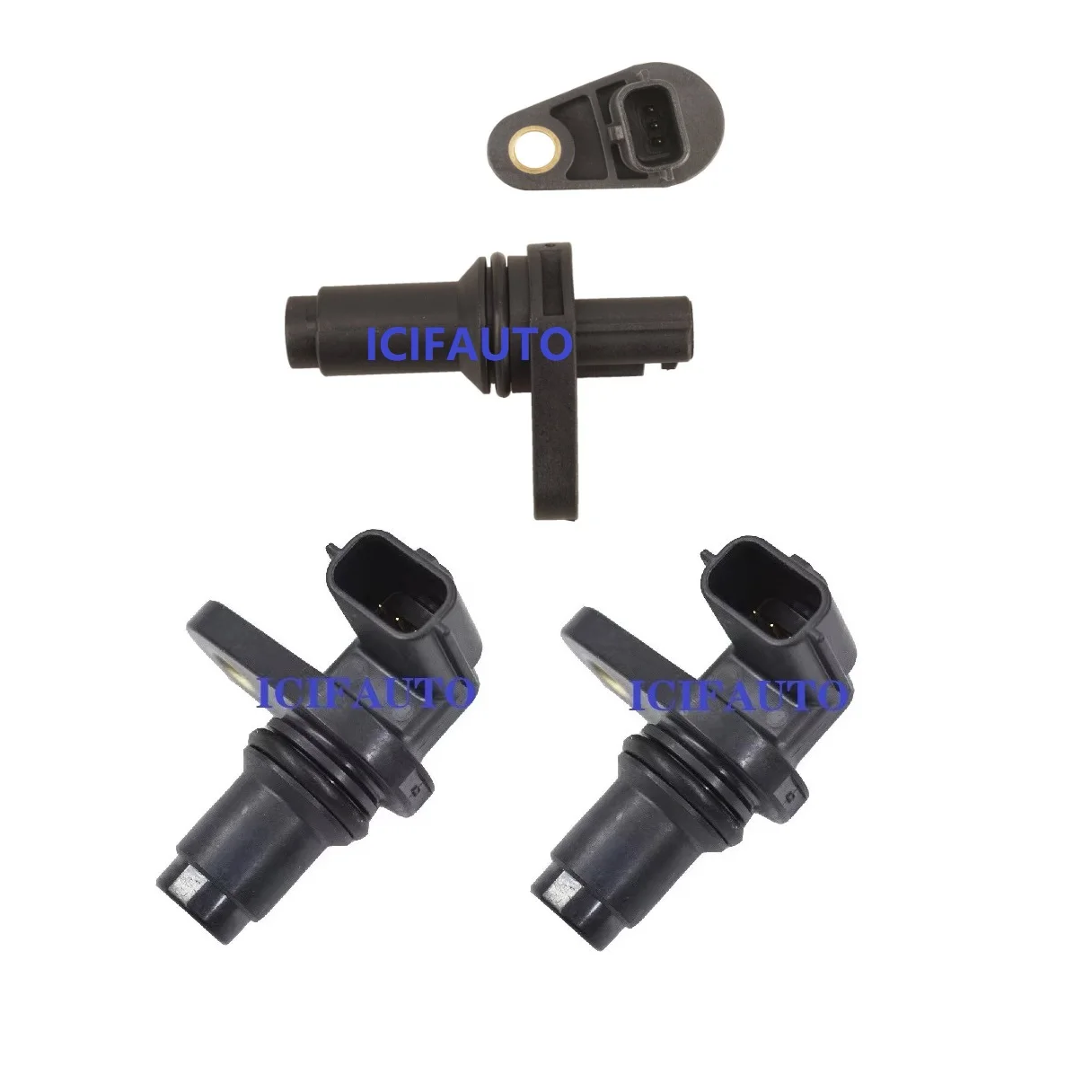 

3 x Engine Camshaft&Crankshaft Position Sensor for Infiniti Q50 Q60 Nissan Altima Pathfinder GT-R 23731-JA11B, 23731-JA10B