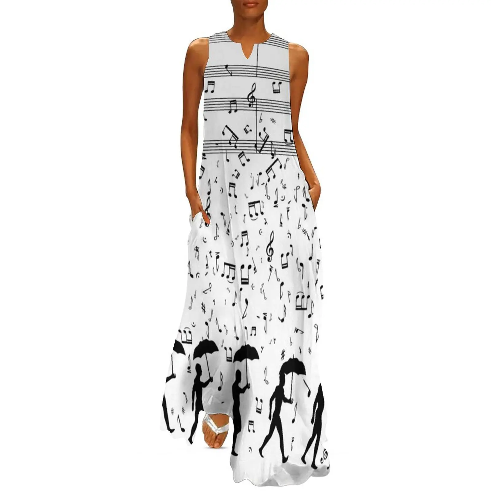 

Singing in the Raaaain Long Dress Long veiled dresses dress for woman Dresses Dress