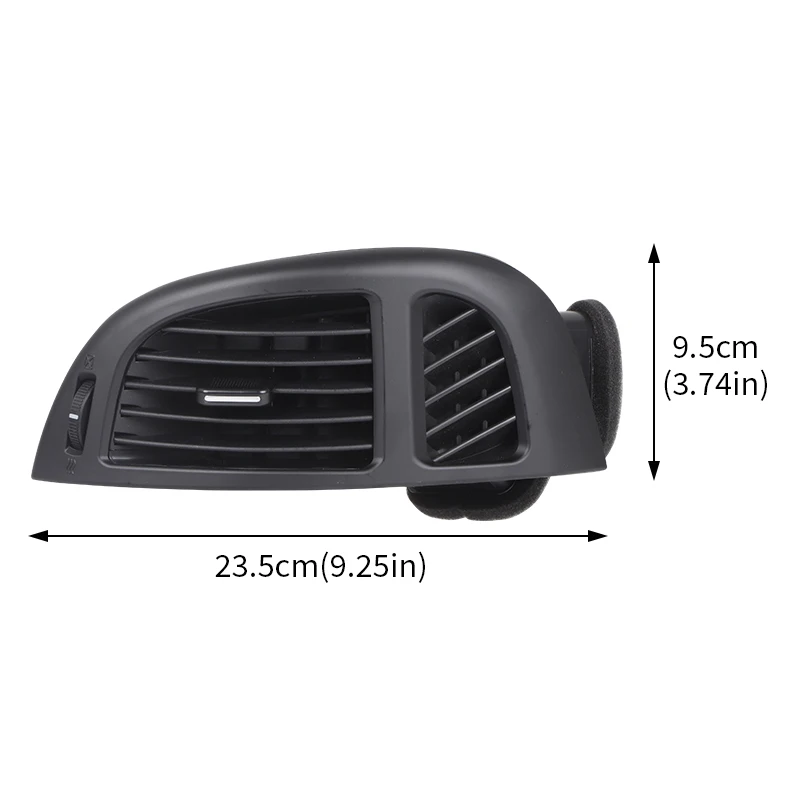 Nozzle Air Conditioning A/C Air Outlet for Kia Forte Cerato 2008-2013 On Both Sides Of The Front Air Outlet Center 97480-1X050