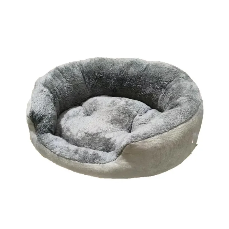 Cama de cachorro muito macia e quente, cesta para animais de estimação, casa de gato, sofá para cães