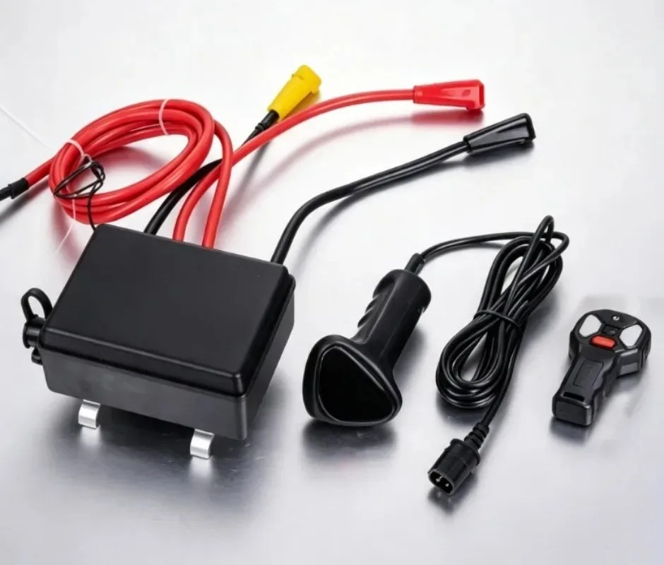 Winch Spare Parts 12000lbs Control Box Wireless Wired Remote Controller With Relay Switch