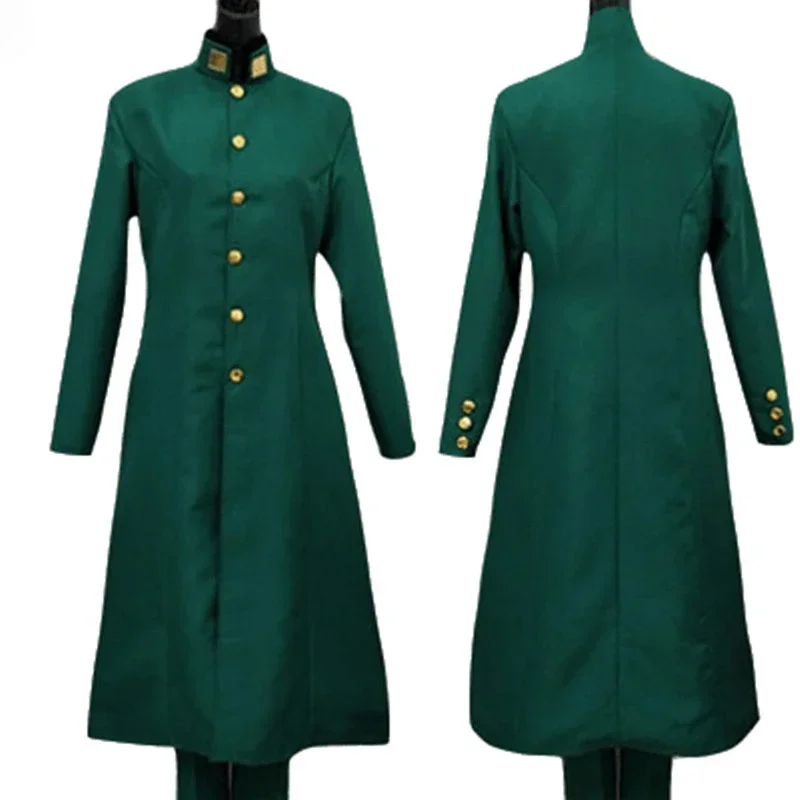 JoJo JoJo's Bizarre Adventure Cosplay Noriaki Kakyoin Cosplay Costume Anime Cosplay Outfits Suits Halloween Costumes