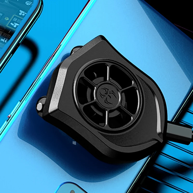 P11 kipas pendingin ponsel, dudukan bantalan Game Radiator untuk Tablet ponsel iPhone Huawei Xiaomi