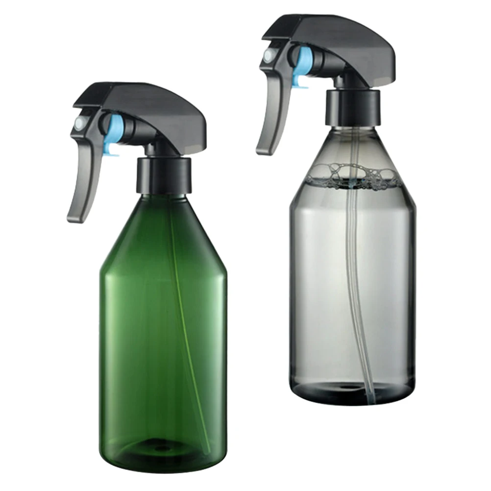 

2 Pcs 300ML Spray Bottles Lightweight Durable Hair Flower Spraying Plant Watering Ironing Gardening Home Cleaning