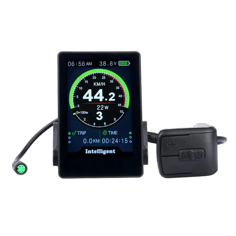 For Bafang Central Motor Color Meter 860C Intelligent LCD Meter Mountain Bike USB Charging Accessories