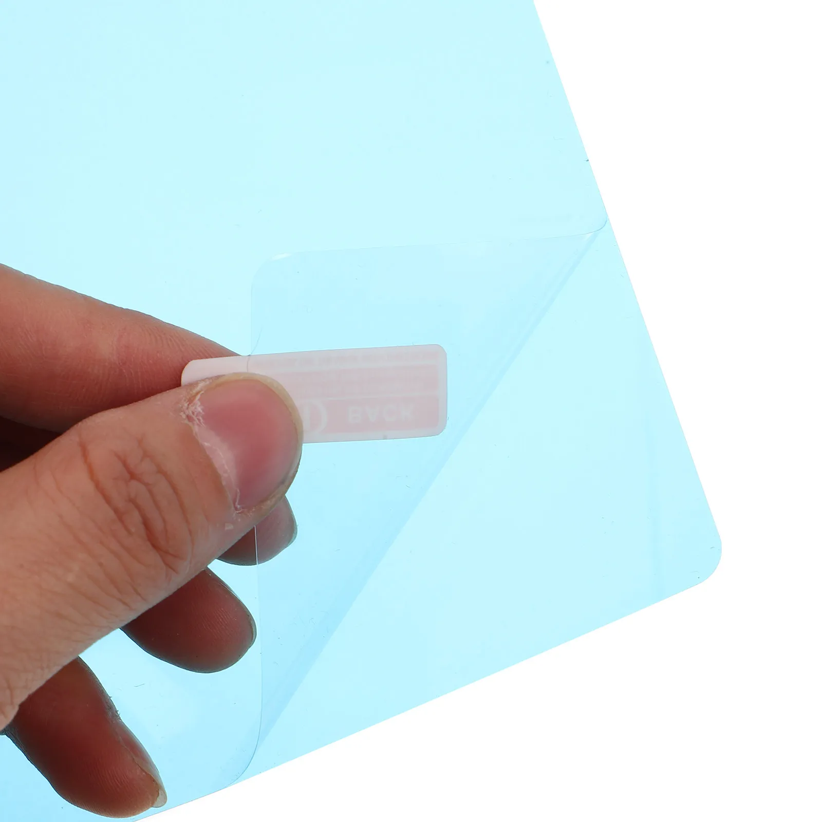 4Pcs Anti Fog Bathroom Mirror Film 175x200mm 240x200mm Fog Proof Waterproof Shower Mirror Sticker Easy DIY Application Steam
