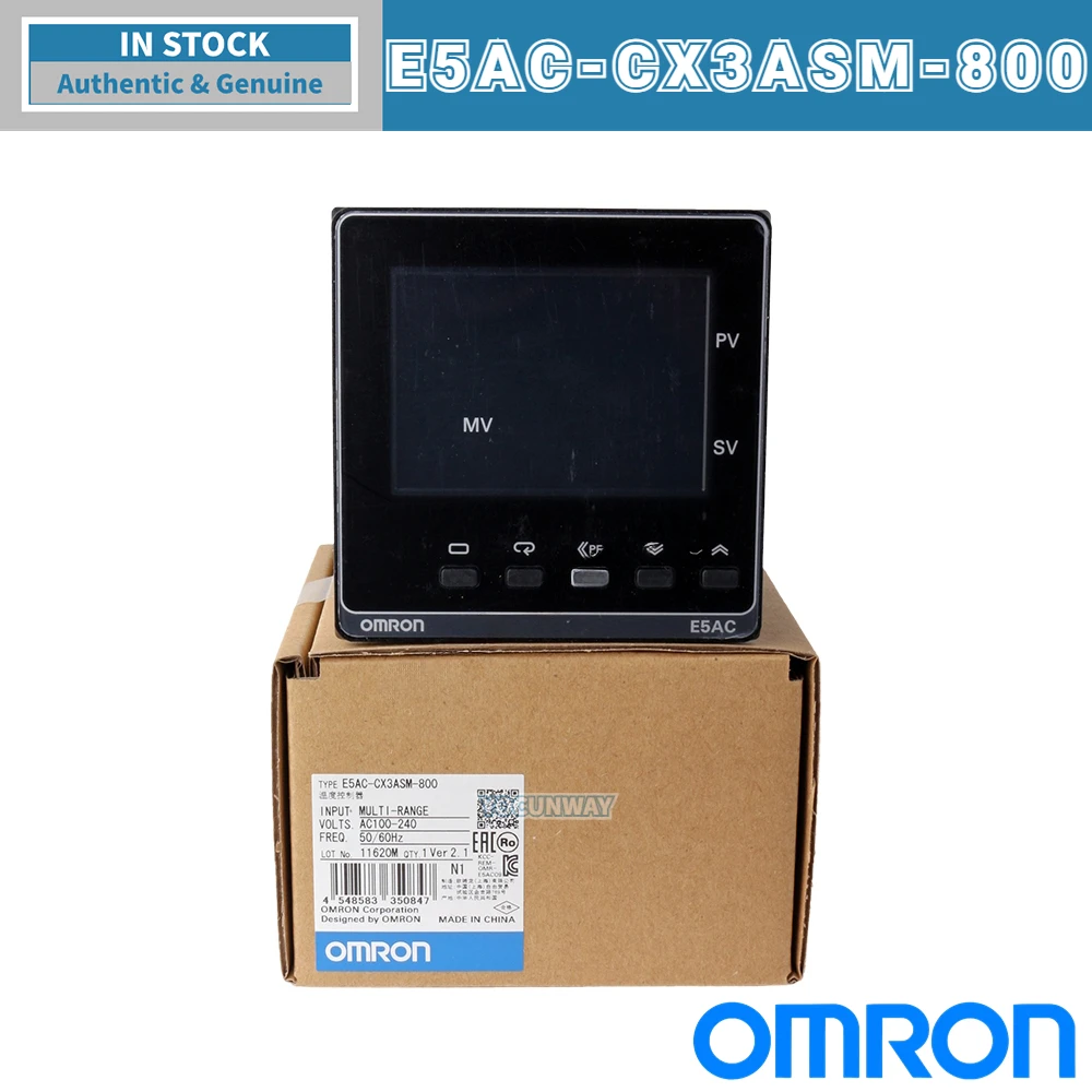 OMRON Thermostat E5AC-RX3ASM-800 CX3ASM-804 QX3ASM-808 E5AC-RX3DSM CX3DSM-800 PR2ASM PR2ASM-804 New Authentic Original