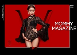2024 New photography props pregnant women pregnant women clothes black photography maternity dress lace pregnant woman