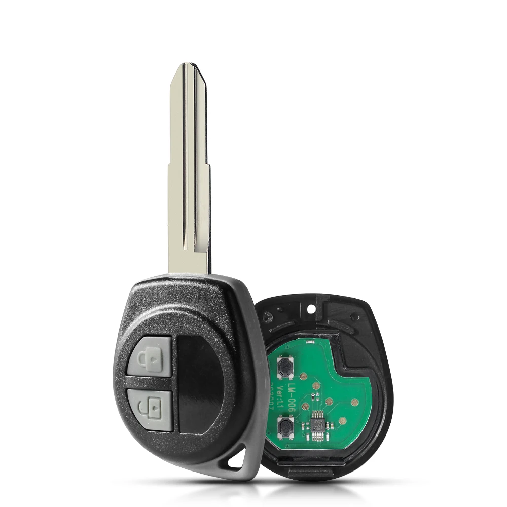 KEYYOU Mit Batterie FSK Auto Fernbedienung Schlüssel Für Suzuki Swift Jimny SX4 Alto Vitara Ignis Splash 433MHz ID46 chip Schlüssel