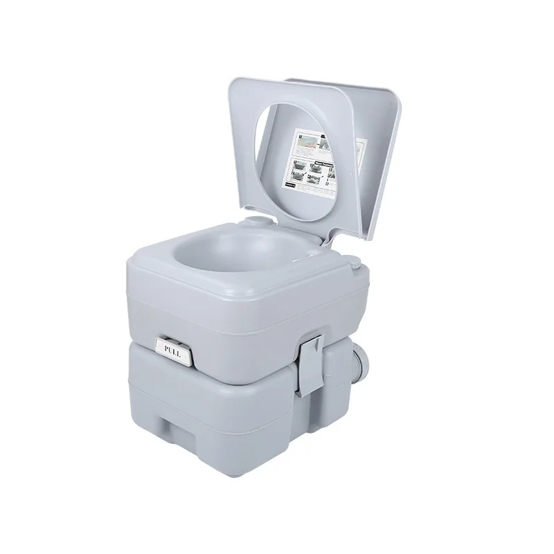 

Outdoor 10L/20L Portable Camping Toilet Flush Mobile RV Caravan Motorhome Boat Outdoor Squatting Elderly Stool/Pregnant Movable