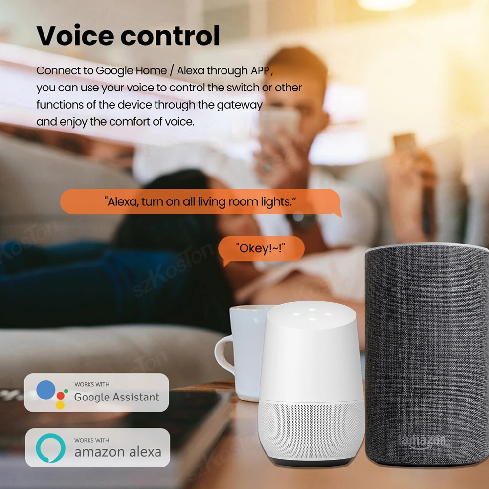 Tuya ZigBee3.0 Smart Gateway Wired Hub Smart Home Bridge Smart Life APP Voice Remote Control Works with Alexa Google Home