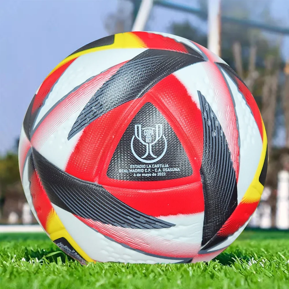 

High Quality Soccer Balls Official Size 4/5 PU Material Seamless Goal Team Outdoor Match Game Football Training Ballon De Foot