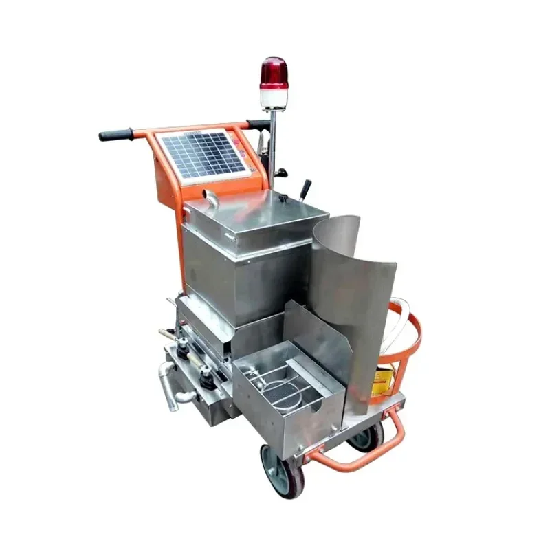 Hand Push High Quality Asphalt Road Crack Sealing Machine Pavement Breaking and Crack Sealing Road Joint Crack Sealing Machine