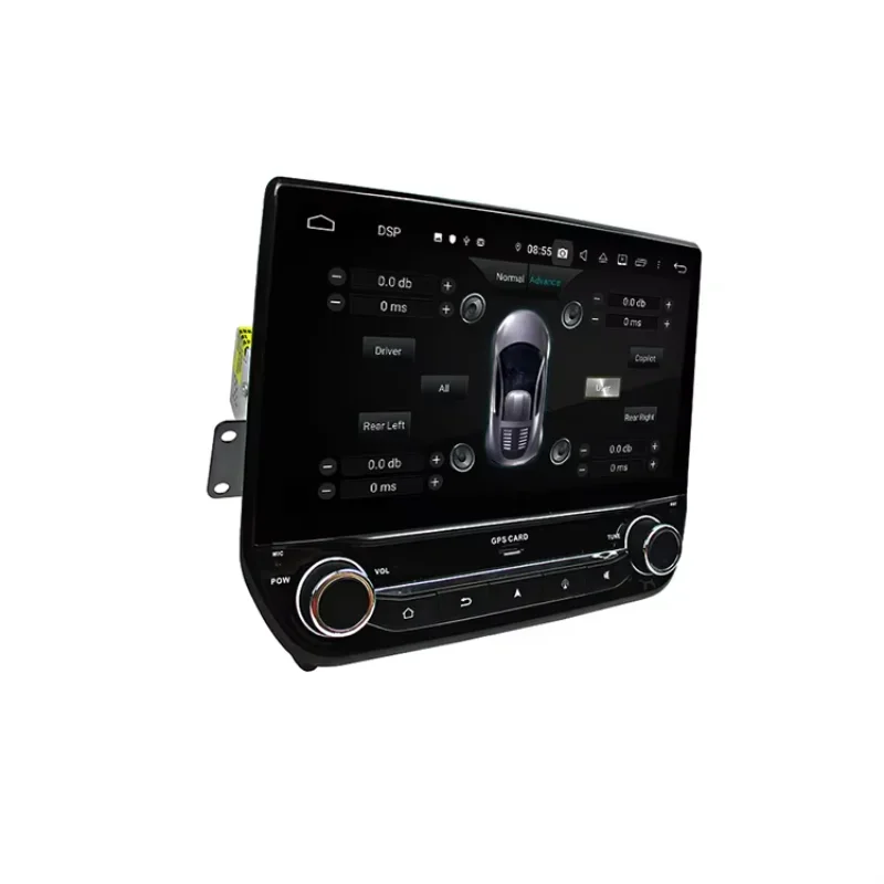 مشغل DVD للسيارة Android 10 PX5 4+64GB راديو سيارة فيديو للسيارة لـ Ecosport- Fiesta- 2018 مع Google Play/CarPlay/Mirror Link #3