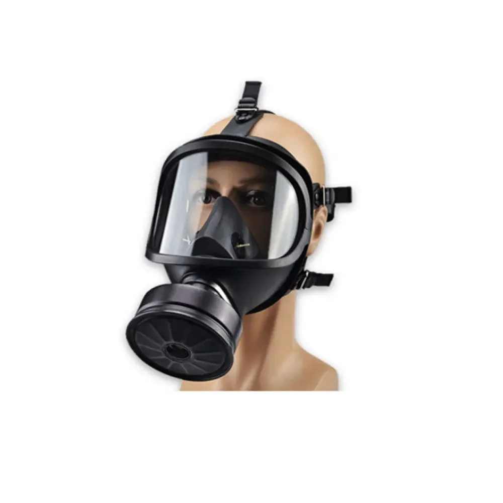 

MF14/type gas mask full face chemical respirator natural rubber filter self-priming