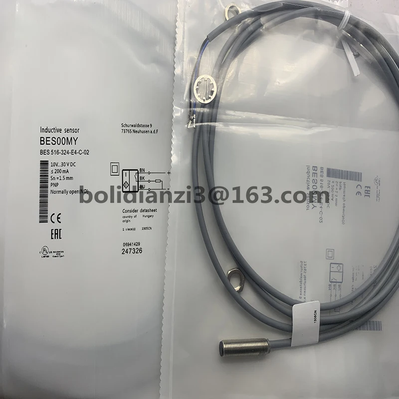 Original inductive proximity switch sensor  BES 516-324-E4-C-02 BES 516-324-G-E4-C-02 In stock