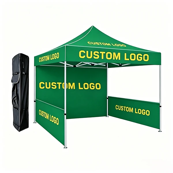Custom Printed Logo 10x10 Outdoor Advertising Aluminum Tent Exhibition Event Marquee Gazebo Canopy for Trade Shows