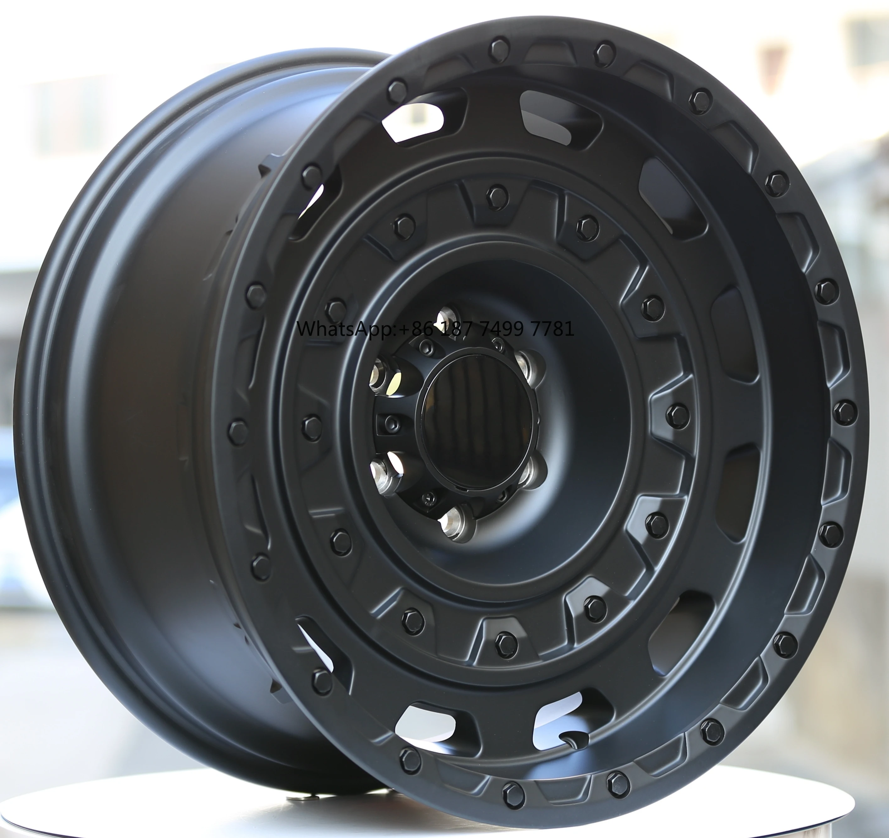 

LC 17 Inch Aluminum Alloy Off-Road Modification Wheels Jeep RAM1500 for .F150 .Ranger Silverado1500