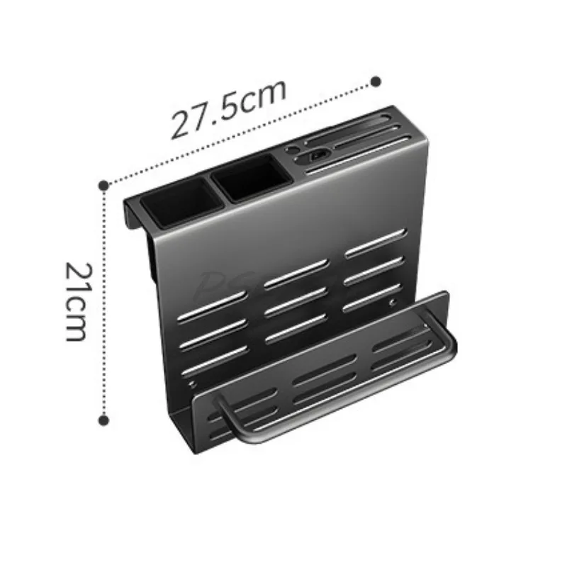 حامل عيدان المطبخ، رف تخزين سكاكين المطبخ، تخزين مثبت على الحائط، سكين المطبخ المتكامل ورف لوح التقطيع