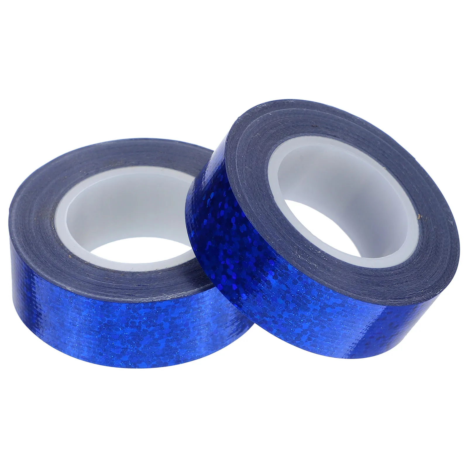 

2 Rolls Glitter Duct Tape Strong Adhesive Thickened Multi-Use Colorful Heavy Duty Tape for Indoor Outdoor Metal Fabric