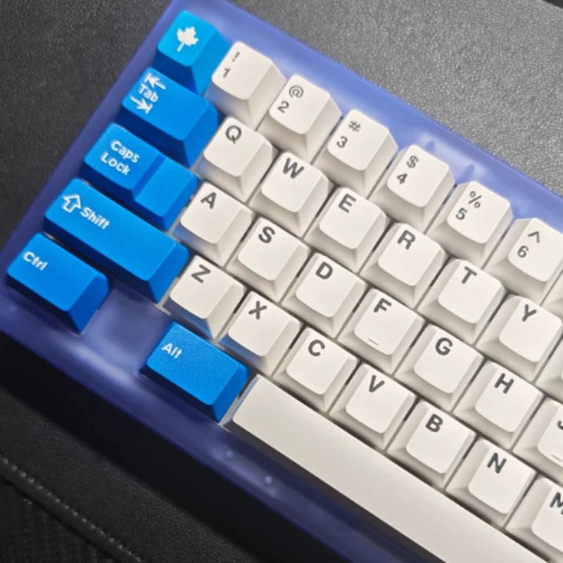 Blue Ocean Theme Keycap Set 170+ Key Customized ABS Material Cherry Profile for Wooting Mechanical Keyboard Accessories Gift