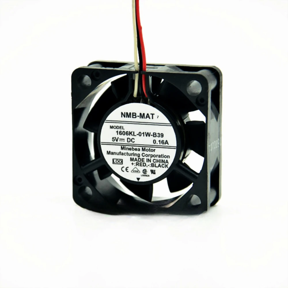 1606KL-01W-B39 para NMB NMB-MAT 5V 0.16A 4015 4CM ventilador de refrigeración inversor de chasis 2-3 cables