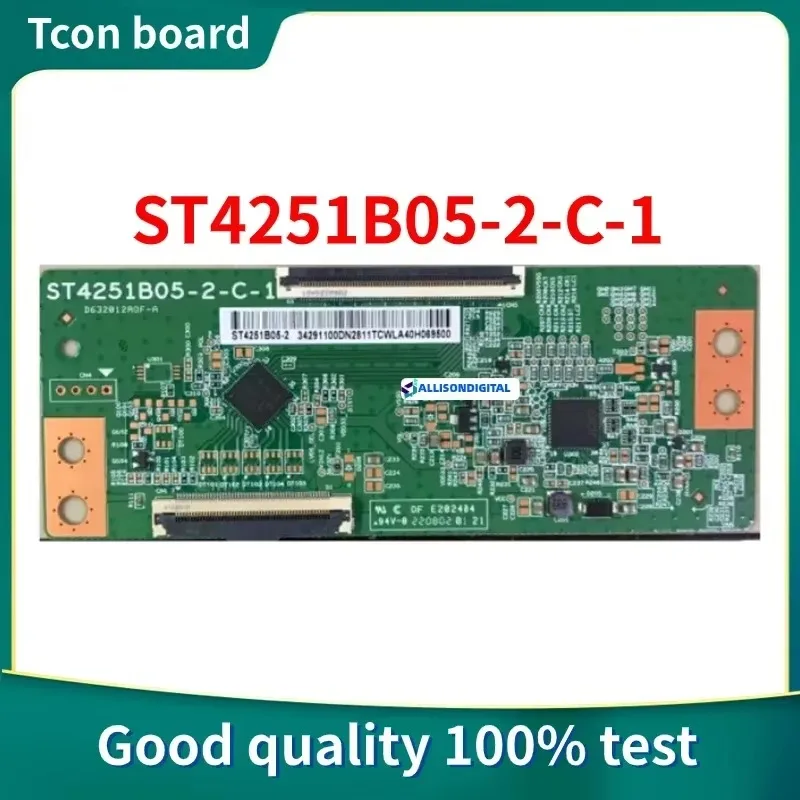 for NewOriginal 2K for TCL ST4251B05-2-C-1 Logic Tcon TV Board 1920 * 1080 43 inch ST4251B052
