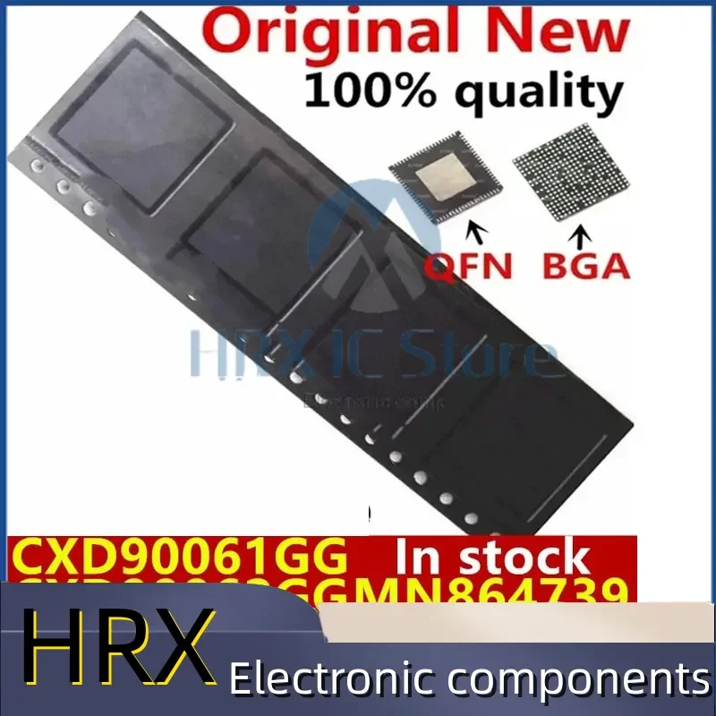 

(1piece)100% New For Ps5 MN864739 QFN-80 CXD90061GG CXD90062GG BGA Chipset