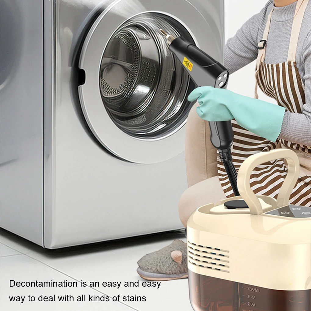 

Handheld High Pressure High Temperature Household Steam Cleaner For Air Conditioner Kitchen Car Furniture Steam Cleaner EU/US