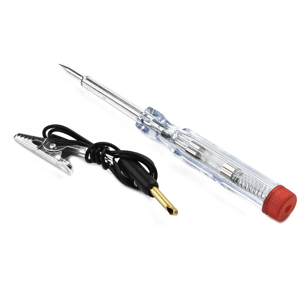 

6-12 В автомобильная тестовая ручка, электрический тестер, автомобильная лампа, натяжная ручка, карандаш для обслуживания транспортных средств, низковольтная неисправка