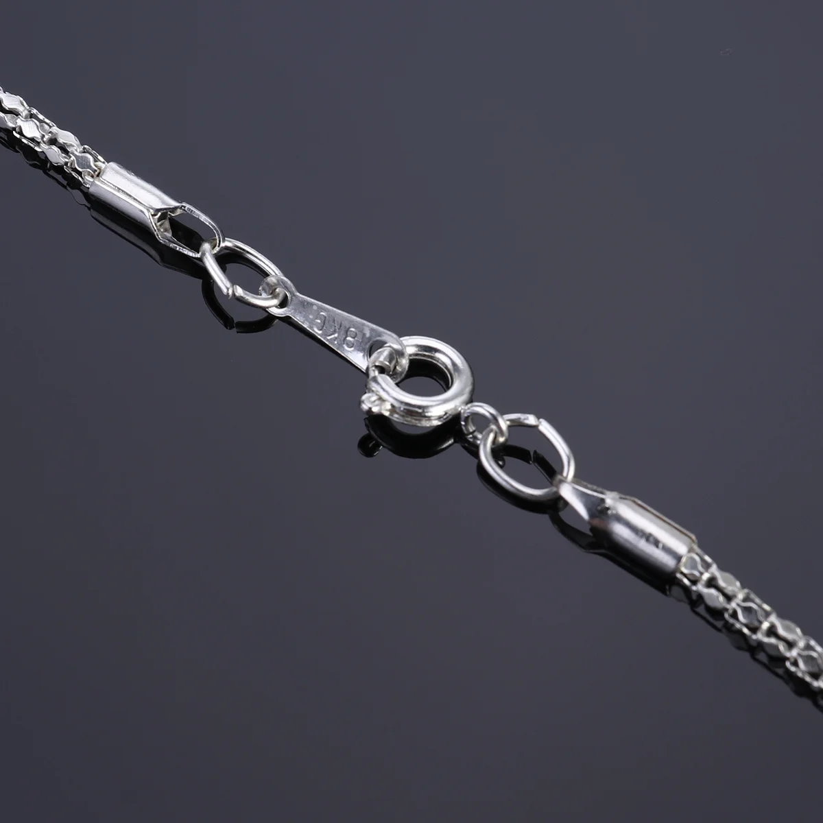 

Optical Magnifier Necklace Silver 5x Magnifying Glass Lens Pendant Reading Inspection Magnifier Pendant Necklace