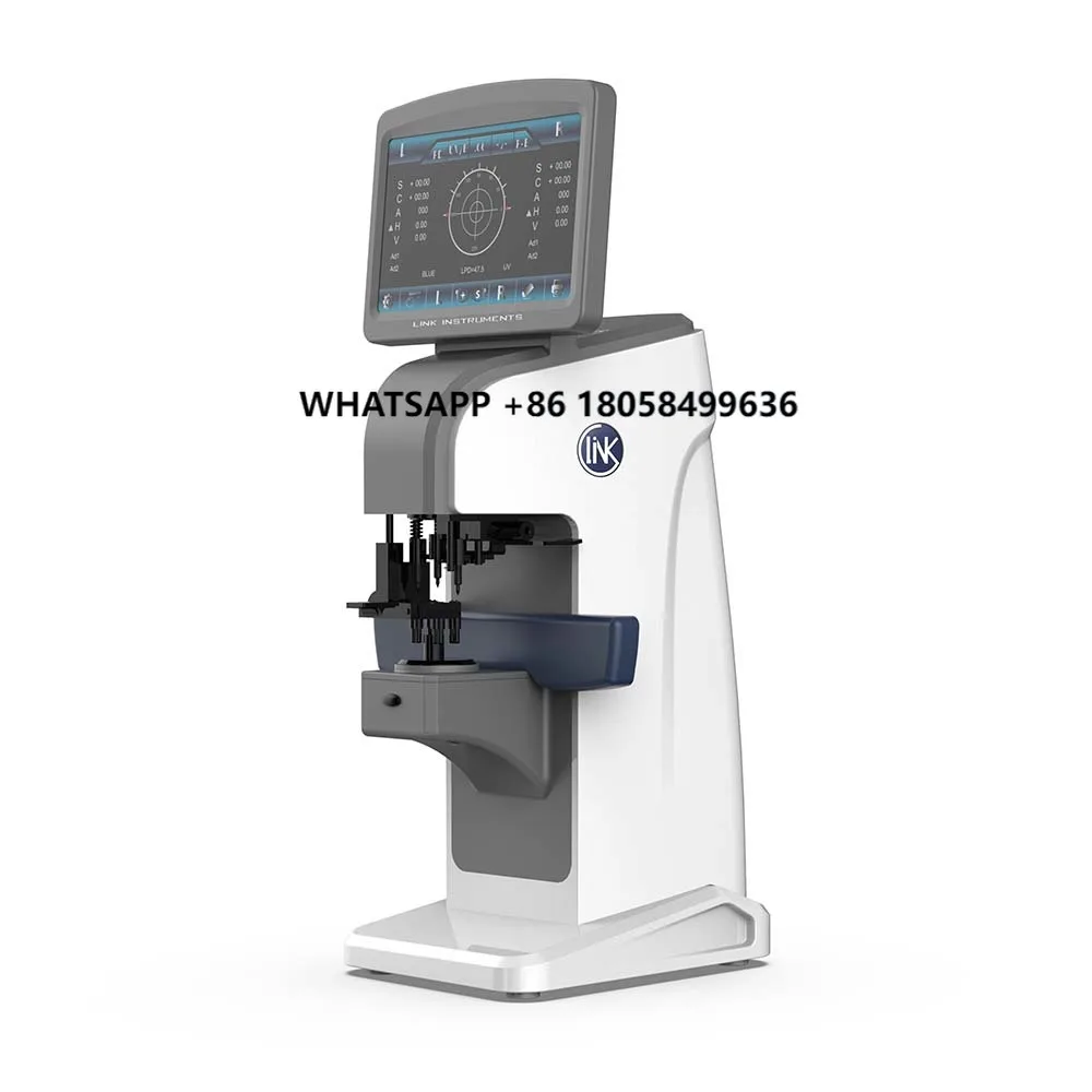 

US Warehouse Supply Touch Color LCD Display AL-1200 Optical Digital Auto Lensmeter for Sale