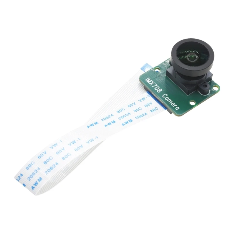 12Megapixel IMX708 HDRs Camera Module 120 Degree Wide Lens For Robotics And