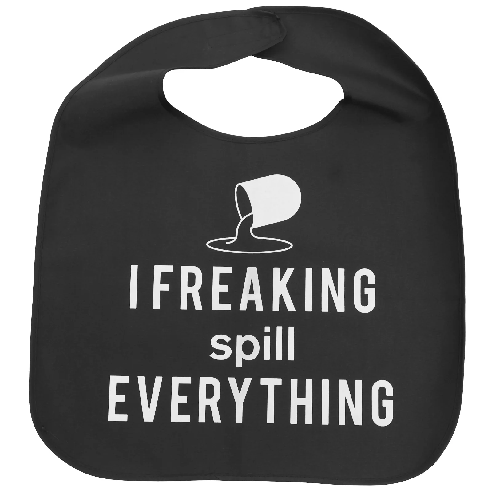 

Waterproof Bib Apron for Adults Seniors Men Women Dining Polyester Baby Feeding Washable Reusable Easy Clean Durable Foldable
